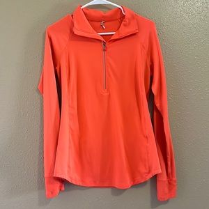 Under armour half zip